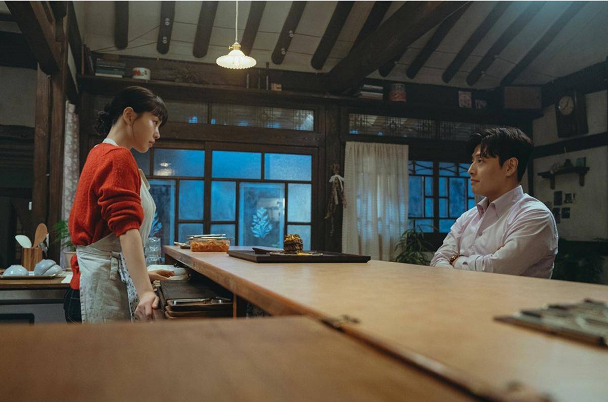 potret karakter Mo Yeon Joo dan Han Beom Woo di Tastefully Yours (instagram.com/channel.ena.d)